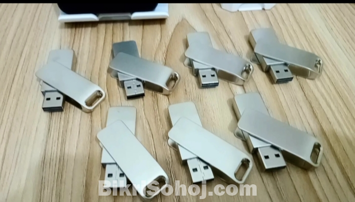 64 GB Metal Storage Pendrive